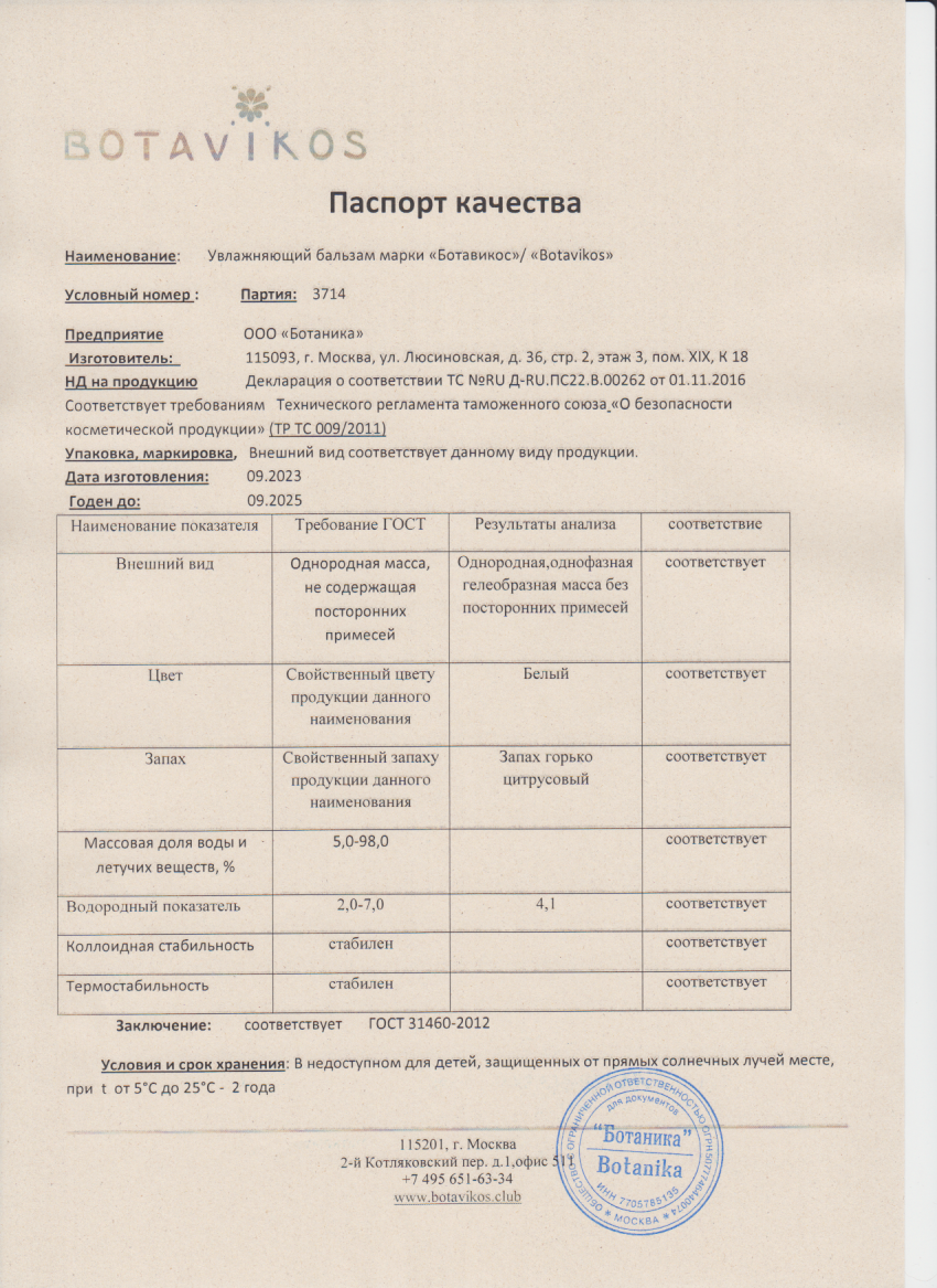 Паспорт №092023